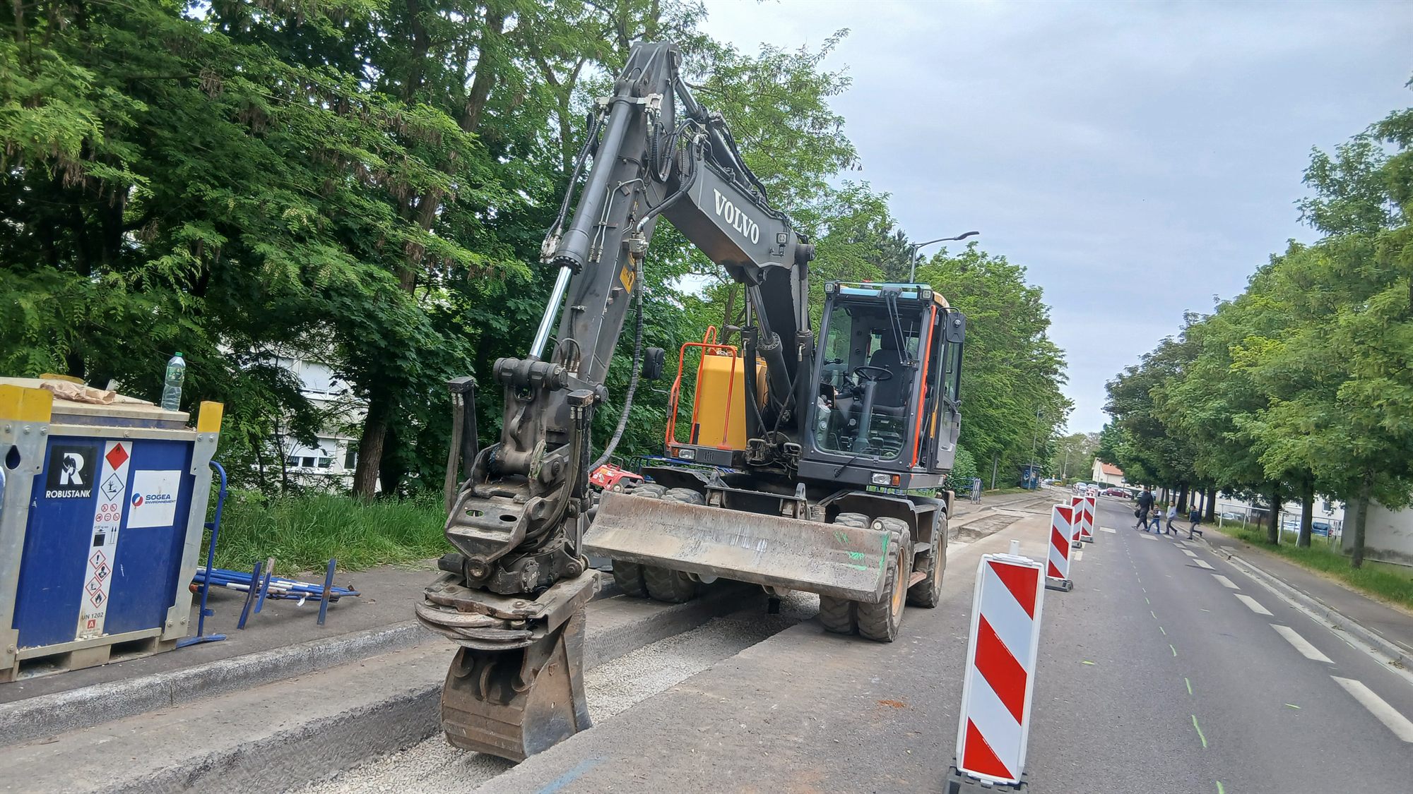 Chantier voirie